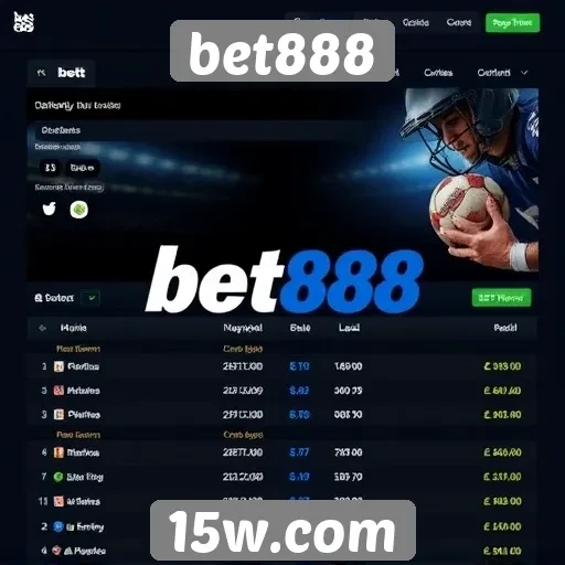 novidades nas apostas esportivas do bet888