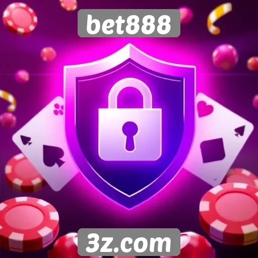 Recursos de segurança e proteção de dados no bet888