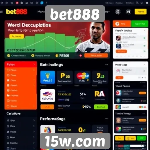Interface e experiência do usuário no bet888