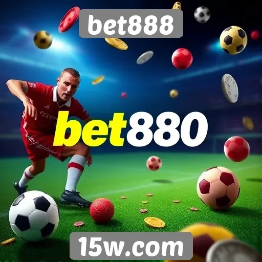 Oferta variada de jogos no site bet888